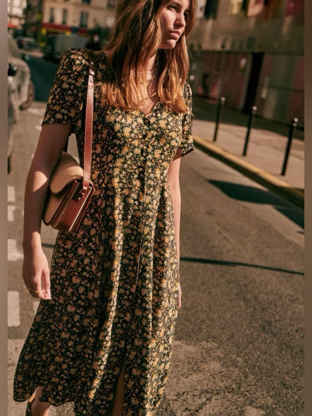 Sézane Vivienne Dress (Size 4/36)